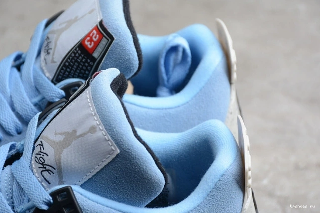 CT8527-400 University Air 4 Retro Jordan Blue 0814